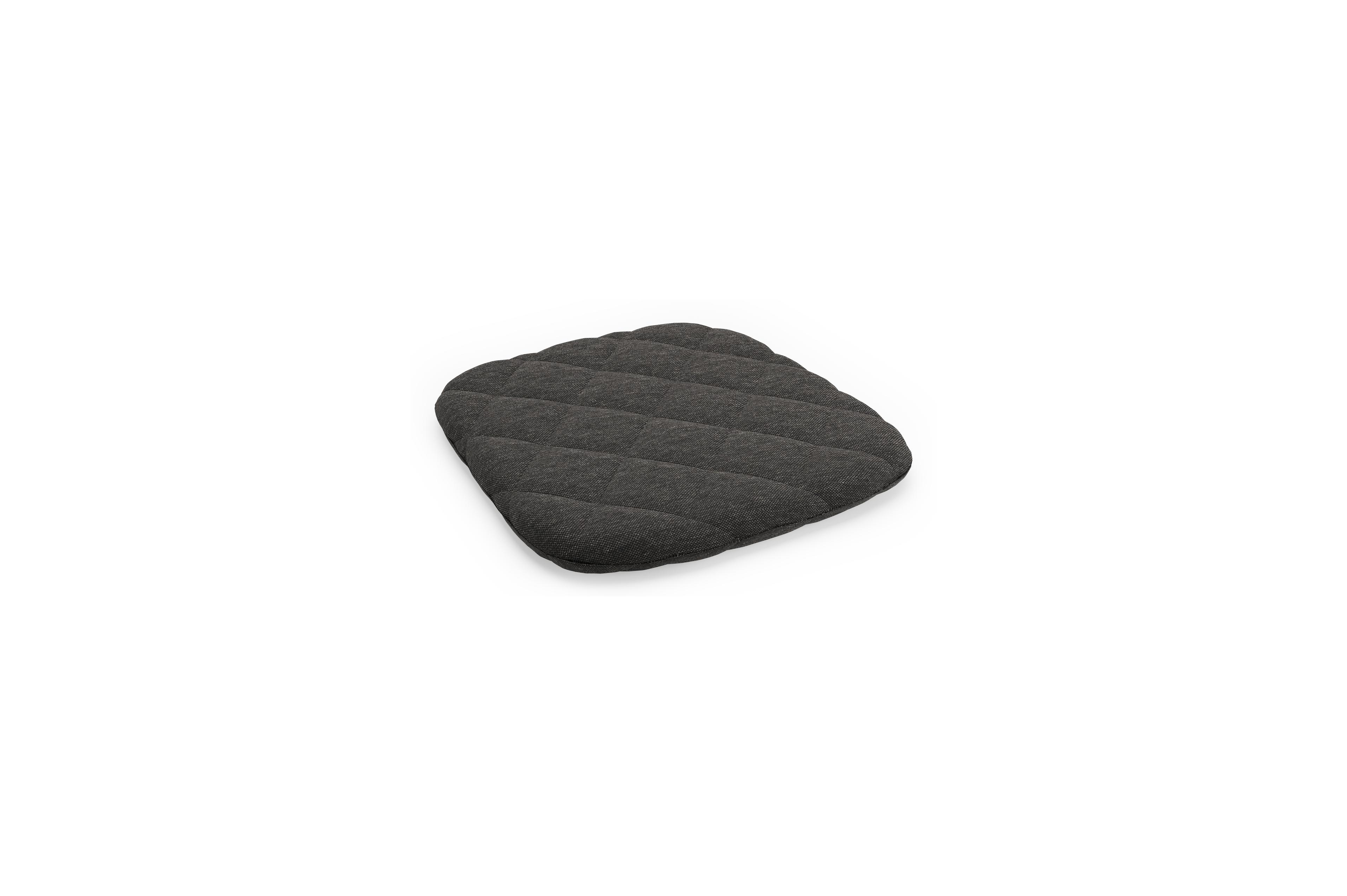 Artena stoelkussen in weather+ softtouch zwart