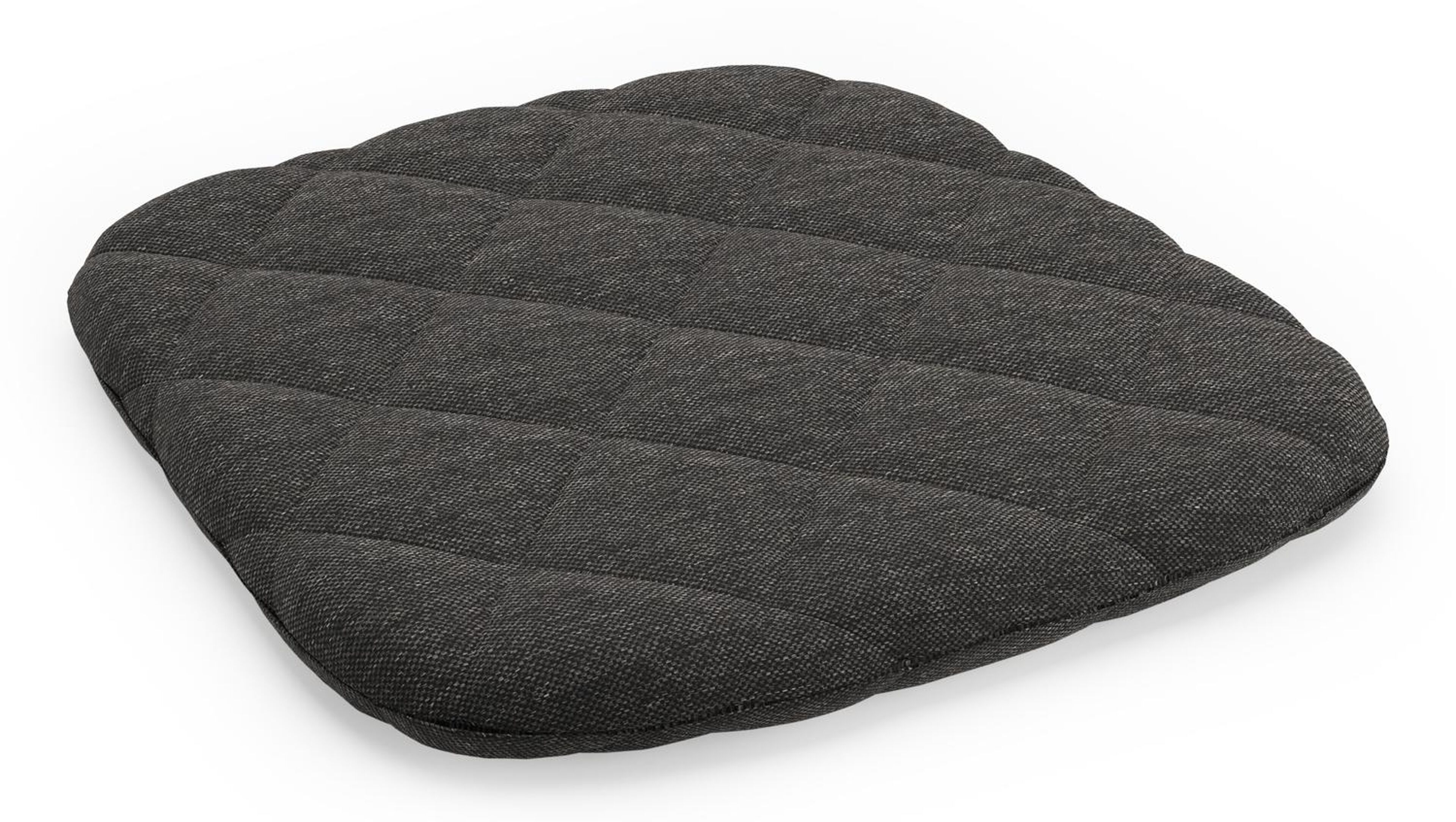 Coussin de chaise Artena en weather+ softtouch noir
