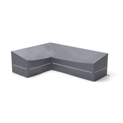 Housse de protection salon de jardin Livo 3-pl gauche + coin + 2-pl - L1: 225 cm x L2: 293 cm x Larg: 81 cm x H: 64 cm