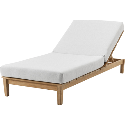 Borgo ligbed in teak