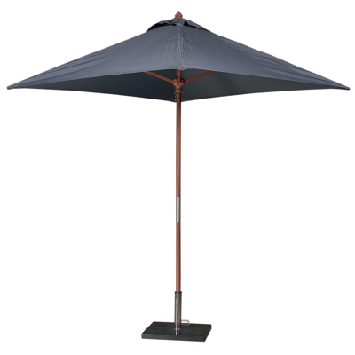 Pia parasol in met polyester parasoldoek - (zonder voet)