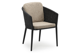 Épaisseur luxe du coussin de dossier