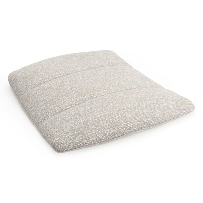 Coussin de chaise résine tressée Cesano en all weather sunbrella® luxe tundra sand