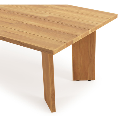 Trentino tuintafel in teak - L 256 x B 110 x H 75 cm