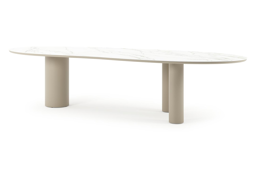 Organisch - L 320 x B 128 x H 74 cm