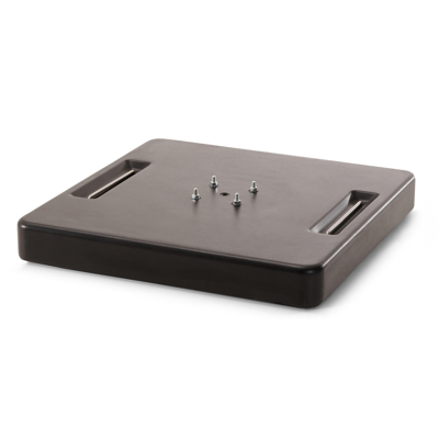 Lapido XL parasolvoet zwart beton van 160 kg