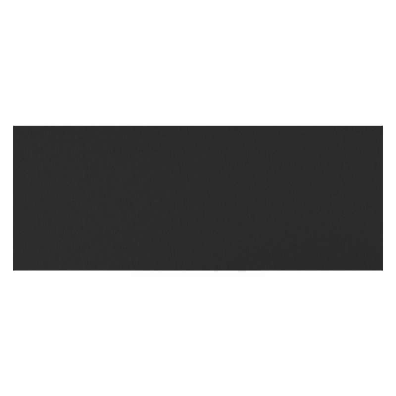 Cirello tuintafel in zwart aluminium en volkeramiek nero black - L 280 x B 110 x H 75 cm