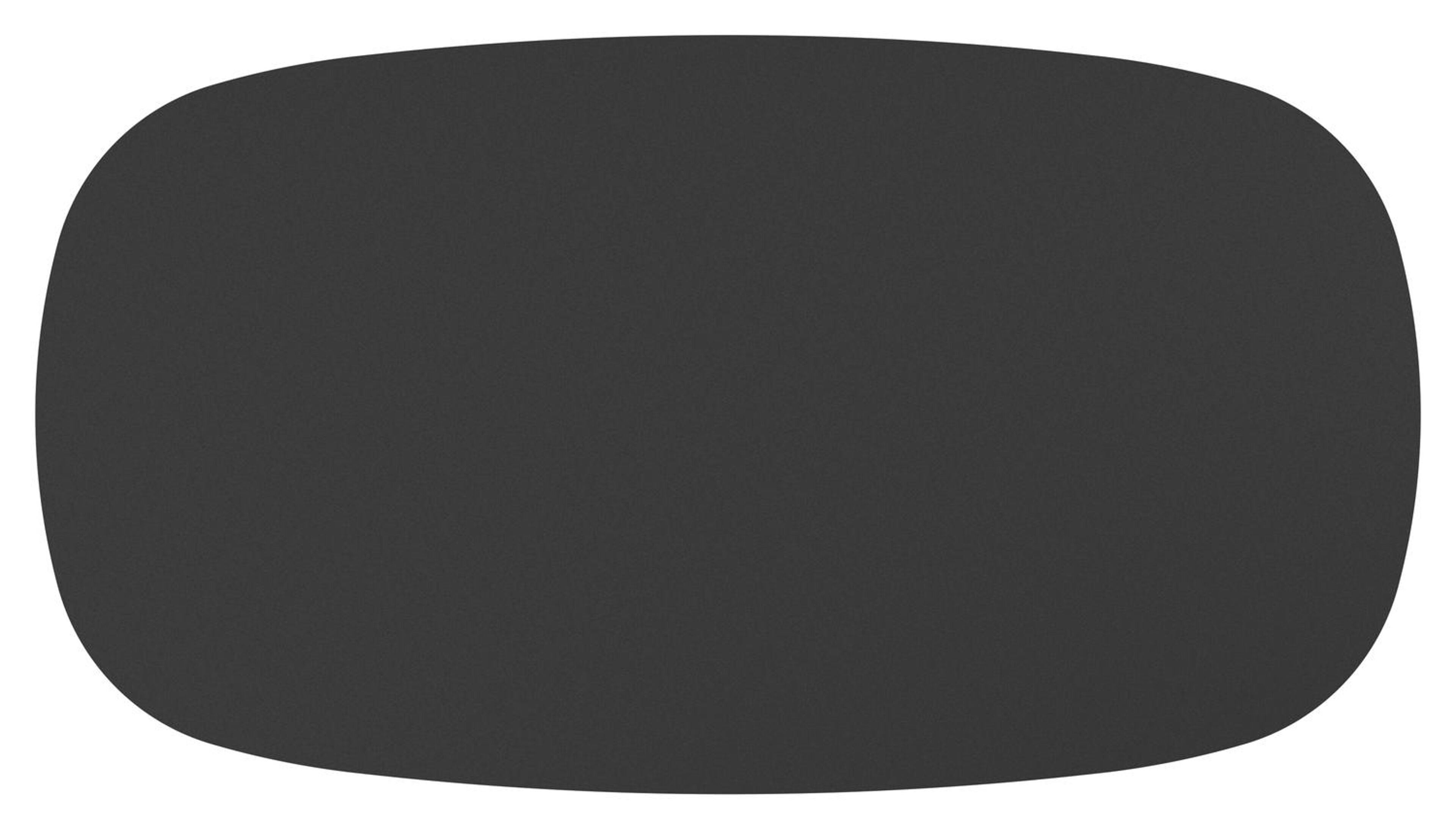 Table de jardin Amico bombo xl en aluminium blanc et céramique pleine Nero Black - Lg. 270 x Lrg. 148 x Haut. 74 cm