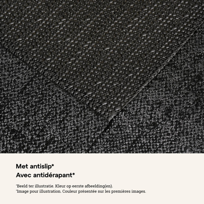 Donato (Coda) stoelkussen in all weather sunbrella® luxe tweed raven