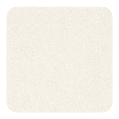 Table de jardin Fano inclinable carré arrondi en aluminium noir et céramique pleine beige - Lg. 85 x Lrg. 85 x Haut. 73 cm