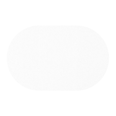 Teramo tuintafel bombo in beige aluminium en volkeramiek Arctic White - L 110 x B 70 x H 73.7 cm