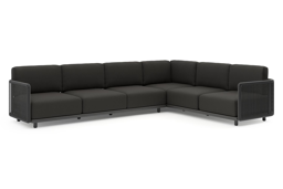 3-zit hoek rechts + 3-zit