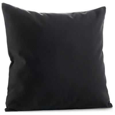 Sierkussen 45 x 45 cm in all weather sunbrella® luxe solid black
