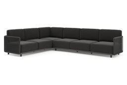 3-zit hoek links + 3-zit