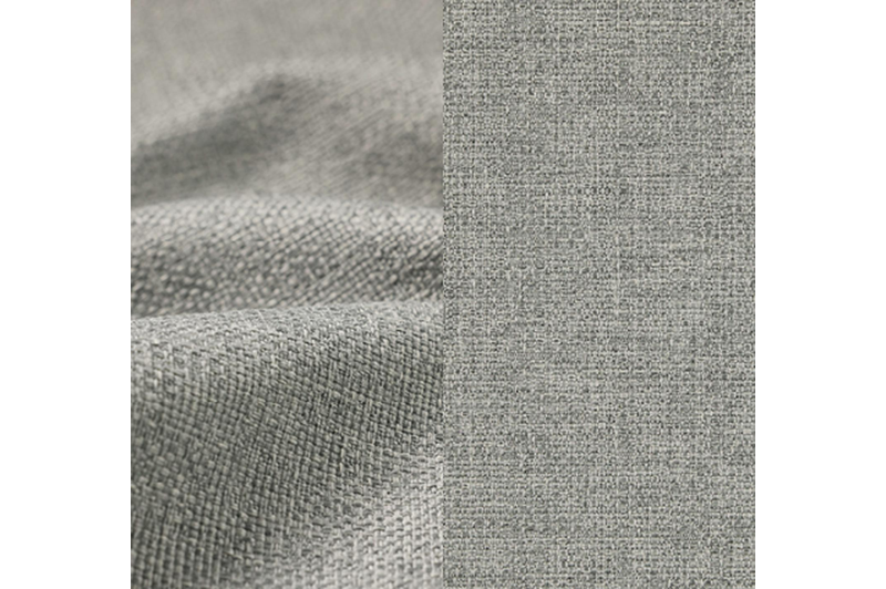 Mosa loungeset in zwart aluminium met grijs weather+ softtouch kussens