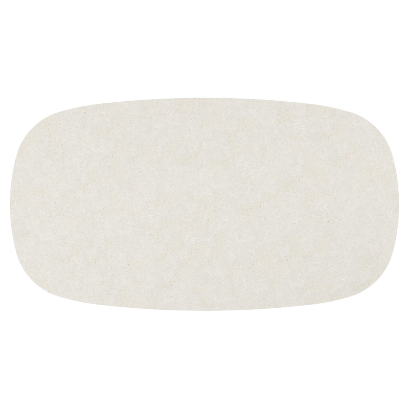 Amico tuintafel bombo xl in zwart aluminium en volkeramiek Shilin - L 270 x B 148 x H 73.5 cm