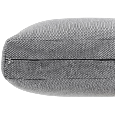 Aurano loungeset in zwart aluminium met grijs weather+ softtouch kussens