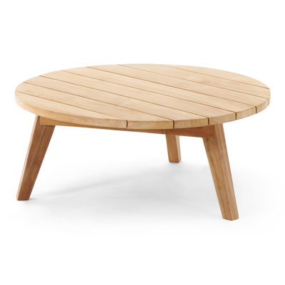 Cosito loungetafel in teak - Dia. 65 x H 25 cm