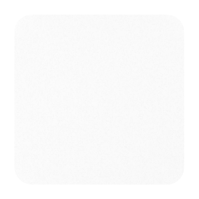 Table de jardin Orso rectangulaire arrondi en aluminium beige et céramique pleine Arctic White - Lg. 90 x Lrg. 90 x Haut. 74.5 cm