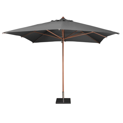 Palata parasol met tiltfunctie in met polyester parasoldoek - (zonder voet)