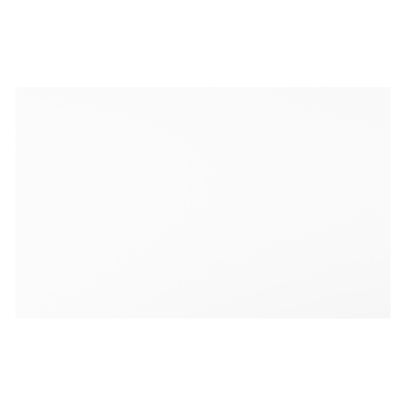 Nano XL tuintafel rechthoekig in zwart aluminium en volkeramiek Arctic White - L 240 x B 148 x H 75 cm