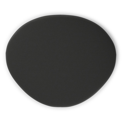 Amico poef in Natte Sooty All Weather Sunbrella® Luxe