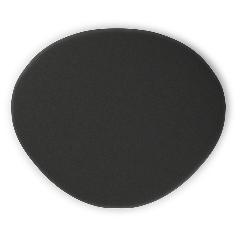 Amico poef in Natte Sooty All Weather Sunbrella® Luxe