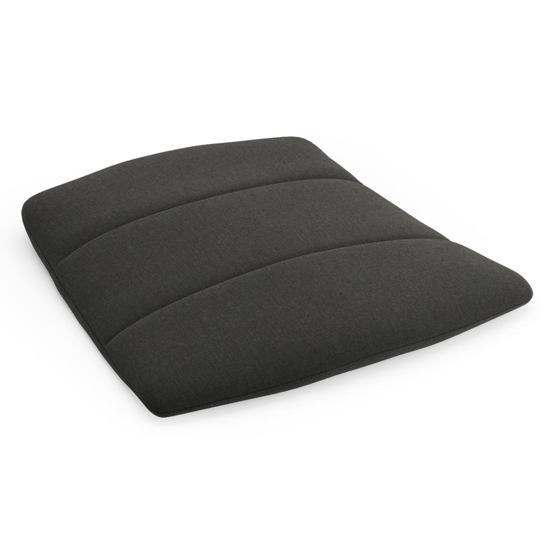 Coussin de chaise Cesano en corde en all weather sunbrella® luxe natte sooty