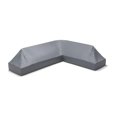 Donato beschermhoes lounge 3-zit rechts + 2-zit - L1: 370 cm x L2: 290 cm x B: 88 cm x H: 68 cm