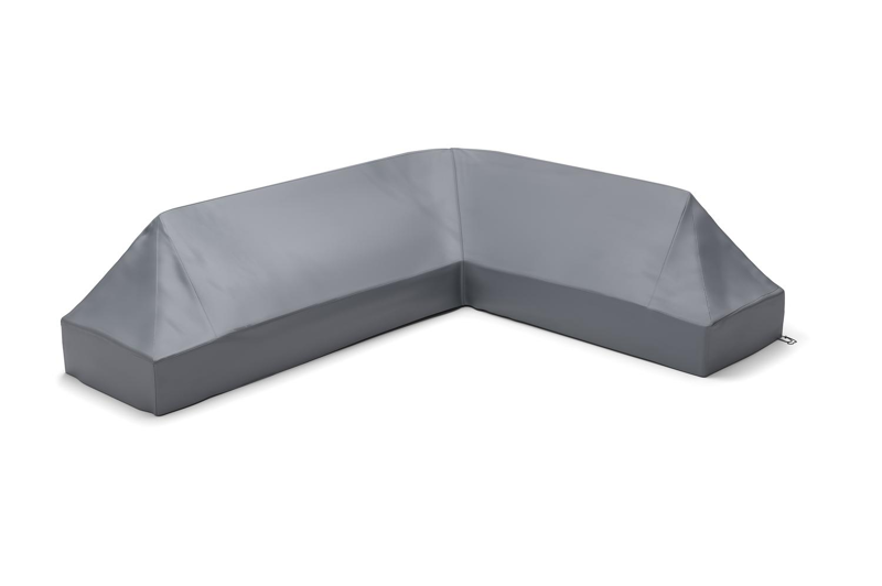 Donato beschermhoes lounge 3-zit rechts + 2-zit - L1: 370 cm x L2: 290 cm x B: 88 cm x H: 68 cm