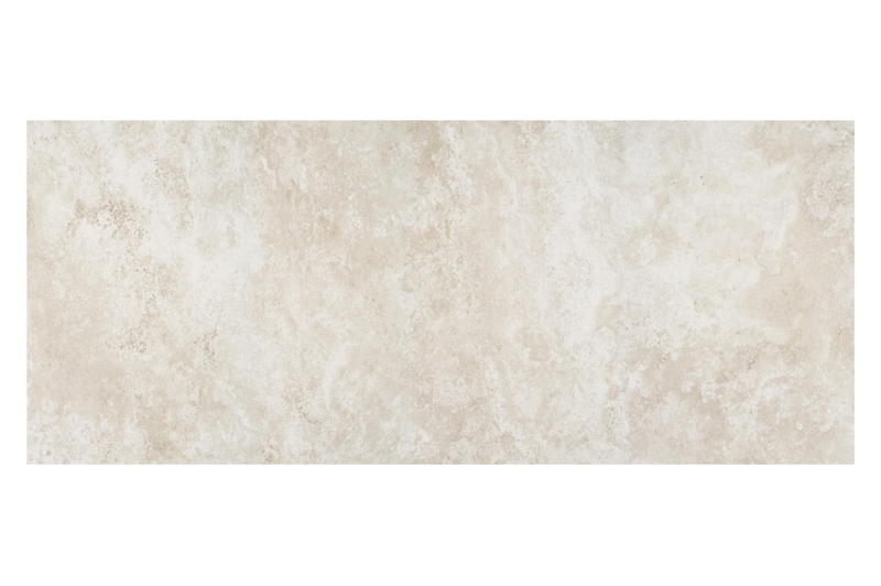 Atessa tuintafel rechthoekig in wit aluminium en volkeramiek Rapolano L 240 x B 100 cm