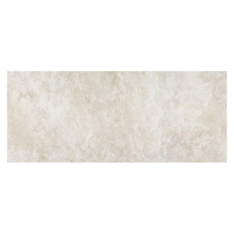 Atessa tuintafel rechthoekig in wit aluminium en volkeramiek Rapolano L 240 x B 100 cm