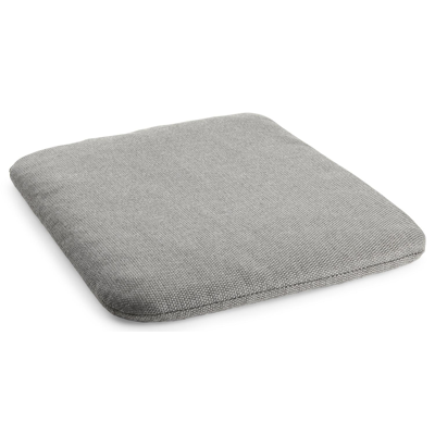 Piemonte stoelkussen Weather+ Softtouch grijs zitkussen