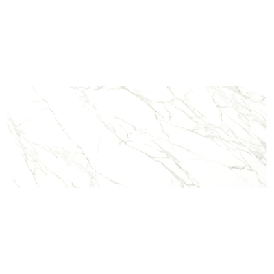 Table de jardin Como rectangulaire en aluminium beige et céramique pleine Calacatta - Lg. 280 x Lrg. 110 x Haut. 73 cm