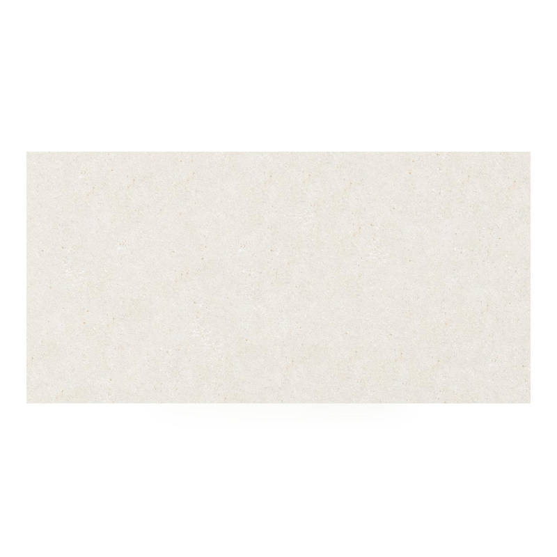 Nano tuintafel in wit aluminium en volkeramiek shilin - L 200 x B 100 x H 75 cm