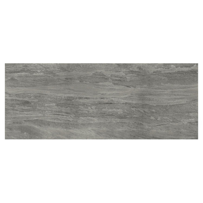 Como tuintafel in zwart aluminium en volkeramiek aspen grey - L 280 x B 110 x H 75 cm