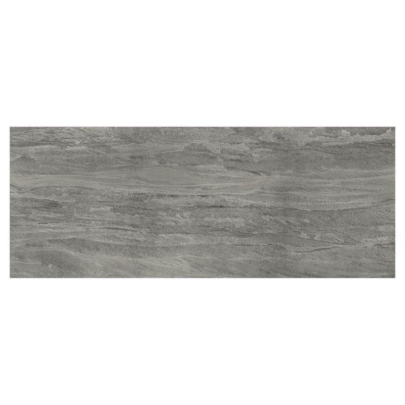 Como tuintafel in zwart aluminium en volkeramiek aspen grey - L 280 x B 110 x H 75 cm