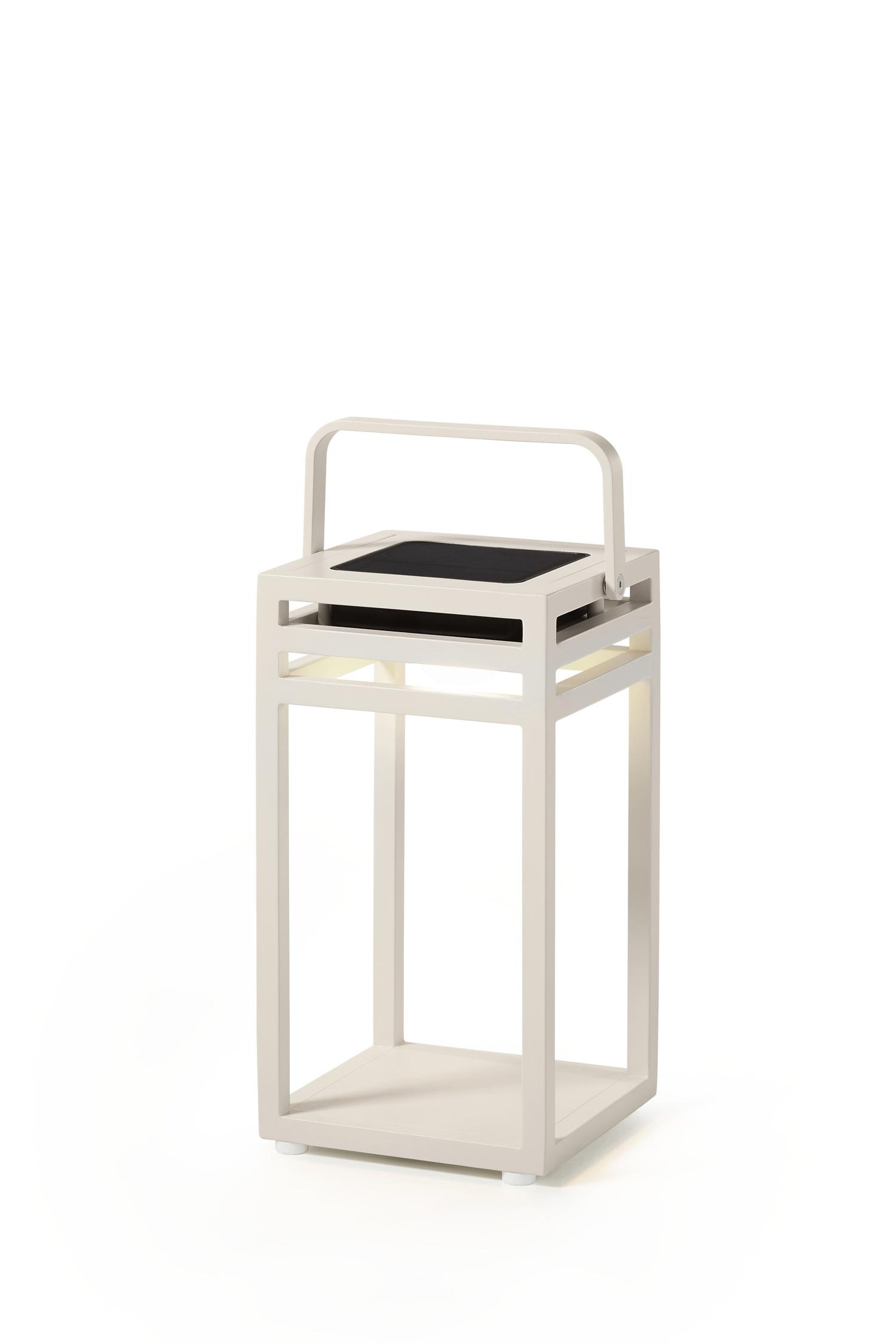 Lampe d'extérieur Vesper beige 28 cm