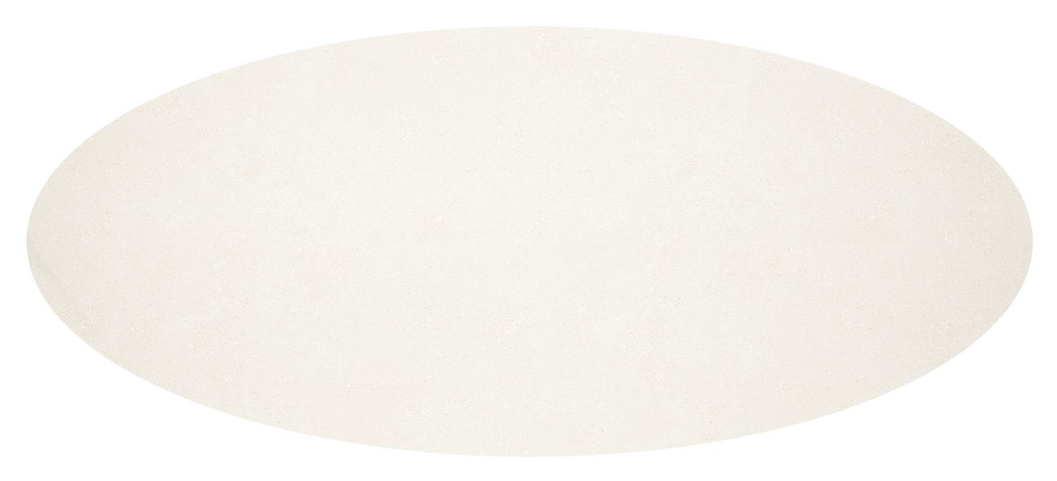 Pamplona tuinset in beige aluminium en crema minerale sintered stone met 8 Gerona tuinstoelen