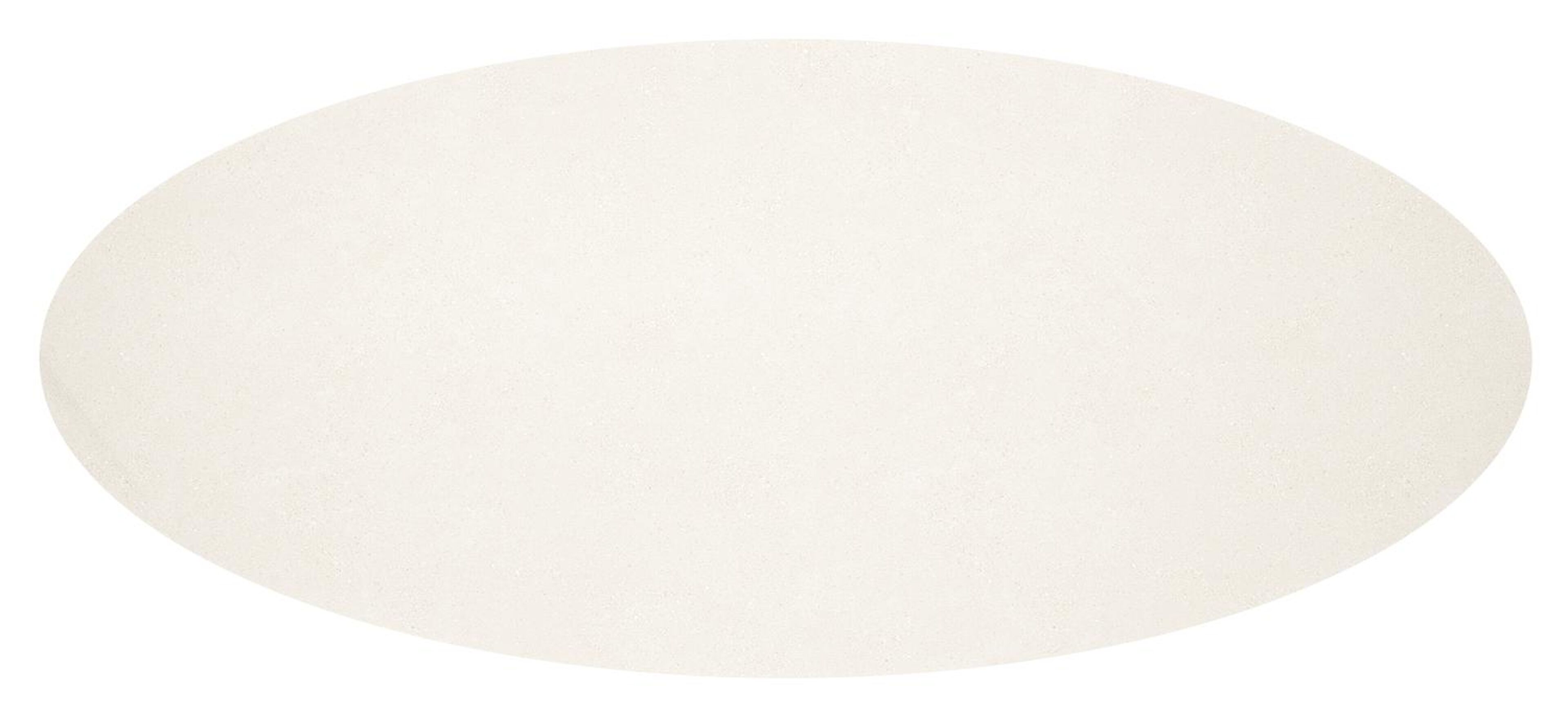 Ensemble de jardin Pamplona en aluminium beige et sintered stone crema minerale avec 6 chaises de jardin empilable Matera