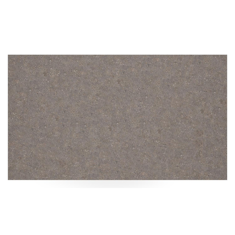 Cirello loungetafel in zwart aluminium en wulong volkeramiek - L 140 x B 80 x H 71 cm