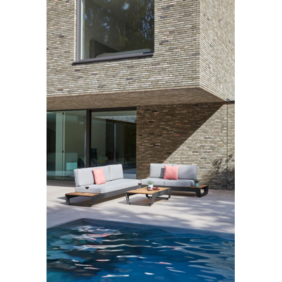 Werpkussen 45 x 45 cm roze