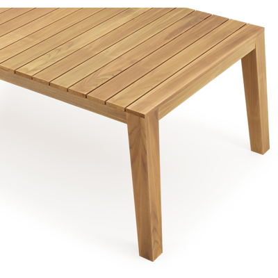 Cosito tuintafel in teak - L 265 x B 115 x H 75 cm