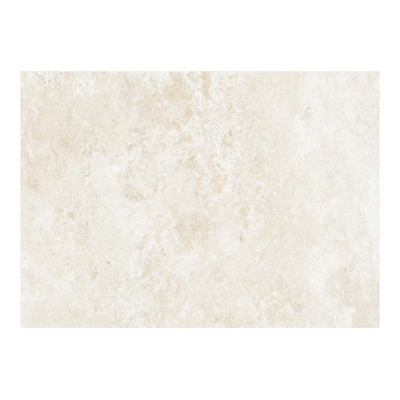 Cirello pop-up loungetafel rechthoekig in wit aluminium en volkeramiek Rapolano - L 70 x B 50 x H 44 cm