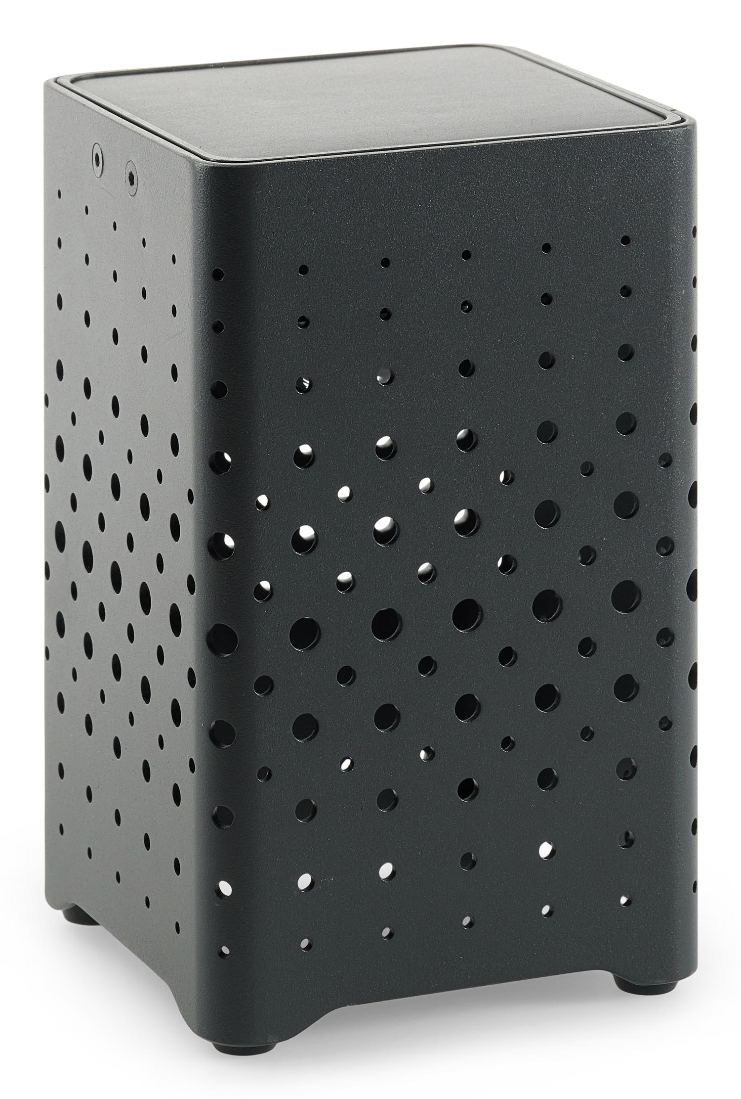 Maro lamp zwart 17 cm