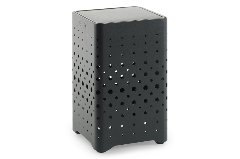 Maro lamp zwart 17 cm