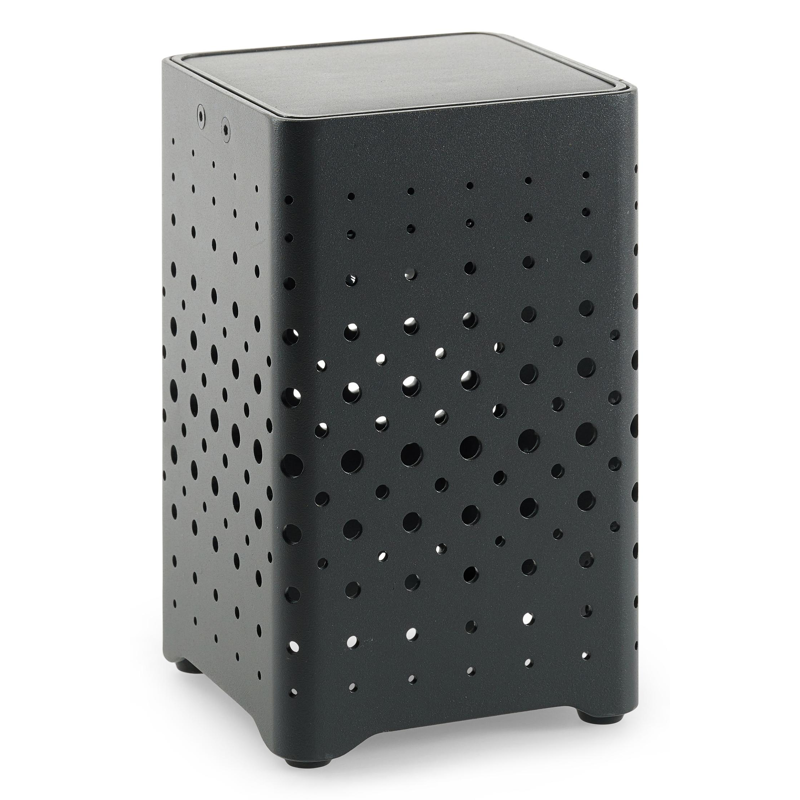 Maro lamp zwart 17 cm