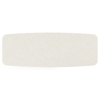 Lacrima tuintafel in zwart aluminium en volkeramiek shilin - L 315 x B 115 x H 74 cm