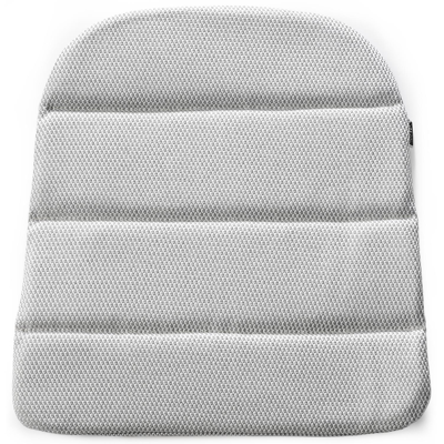 Coussin de chaise Donato (Coda) en all weather sunbrella® luxe lopi ash