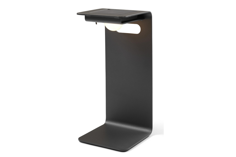 Lumo outdoor ledverlichting - zwart op zonne-en ergieH49,5
